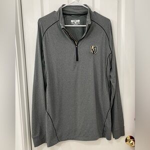 Vegas Golden Knights Gray Long Sleeve Shirt
